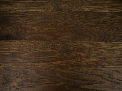 Massivholzplatte Arbeitsplatte Tischplatte Räuchereiche Wildeiche 40x440x520 mm, durchgehende Lamellen DL, naturgeölt